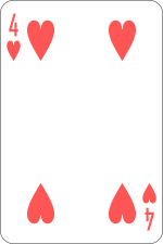 4 of Hearts